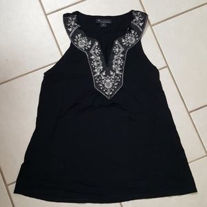 Black tank (very dressy)